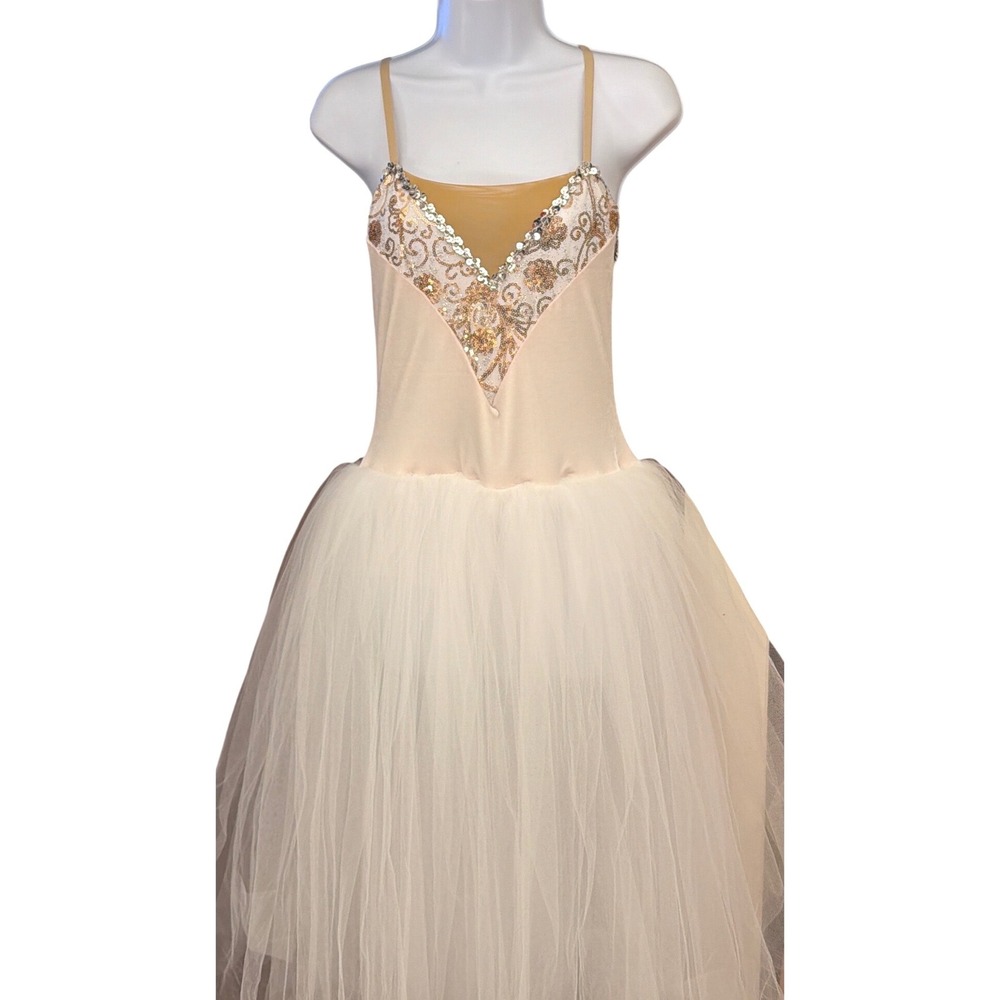 Vintage A Wish Come True Ballet Tutu Costume Balletcore Swan Lake Ethereal